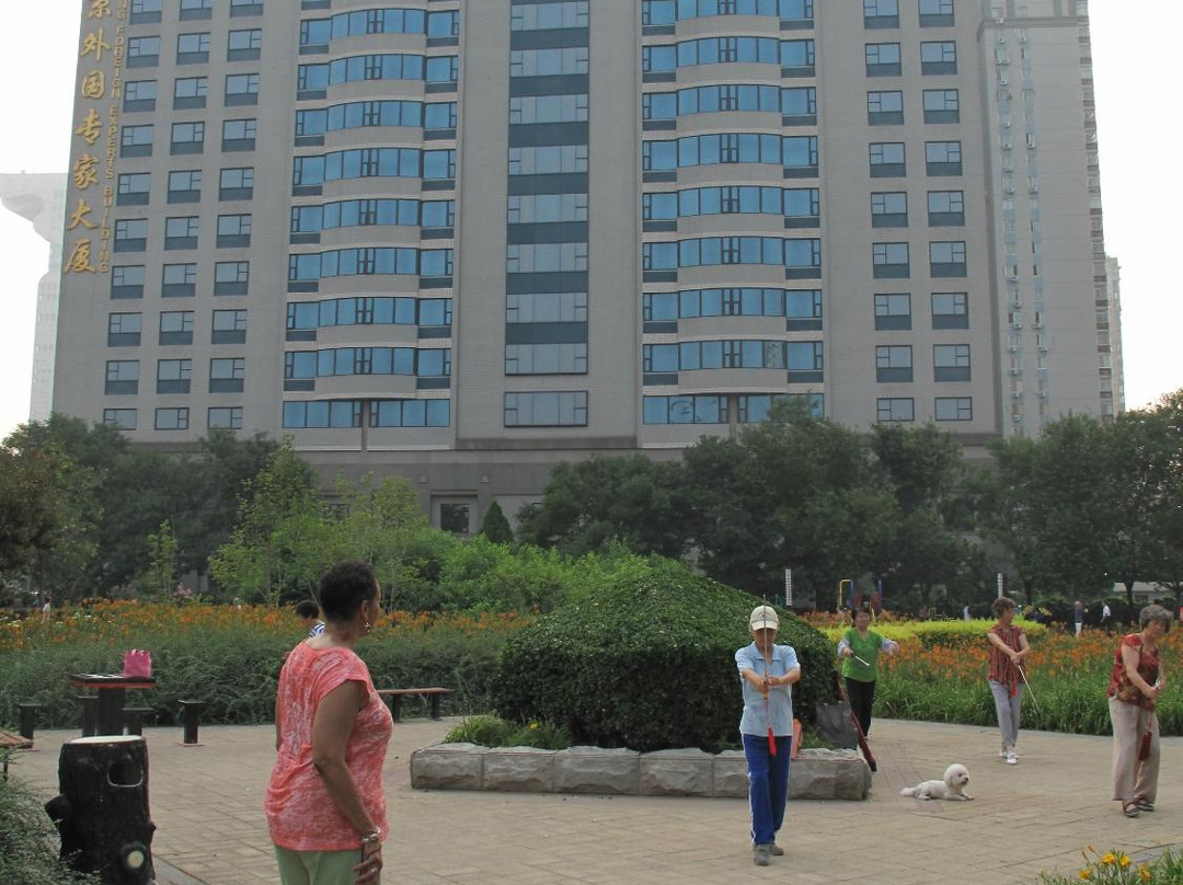 外国专家大厦主图