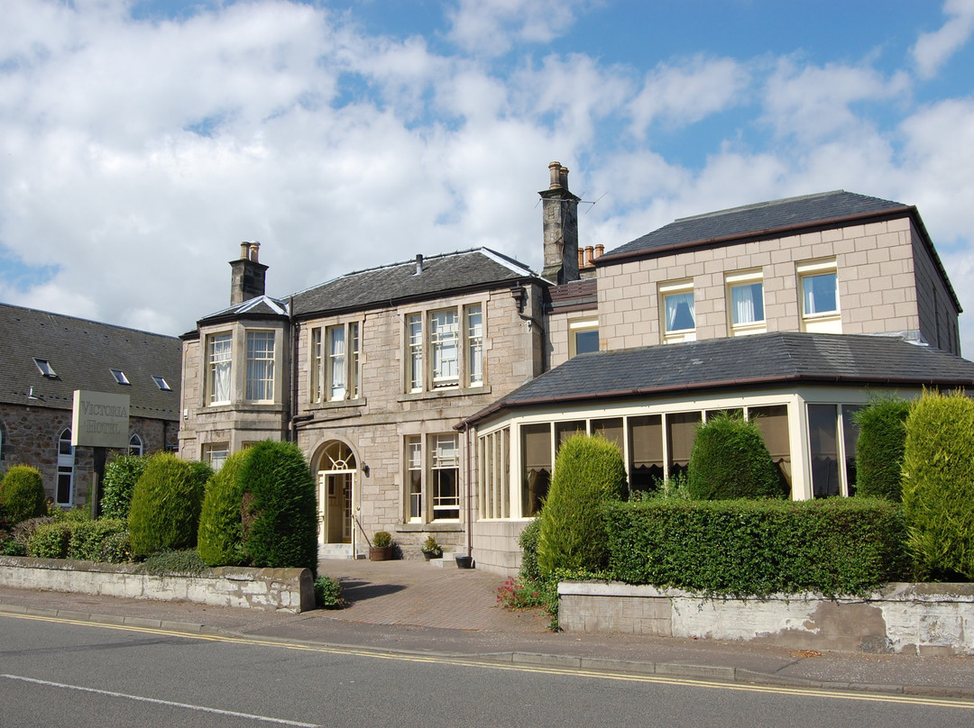 Kirkcaldy酒店住宿-Victoria Hotel
