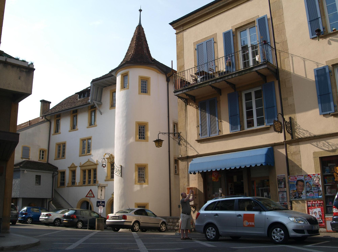 Hotel du Cheval-Blanc