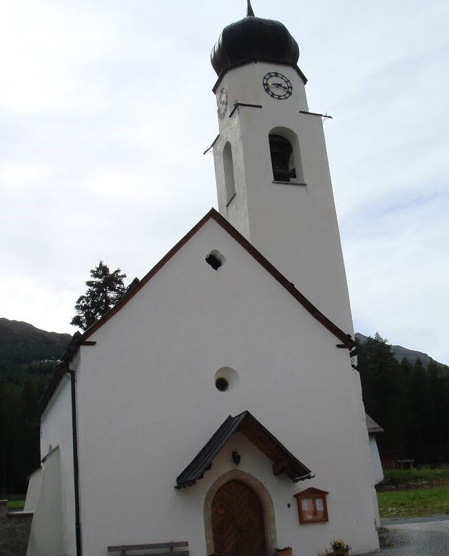 Reformierte Kirche Fuldera