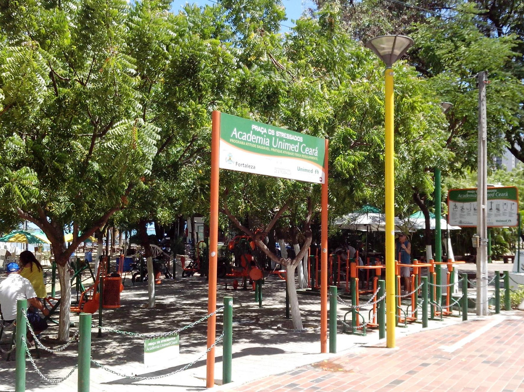 Praca Dos Stressados-福塔莱萨必去景点