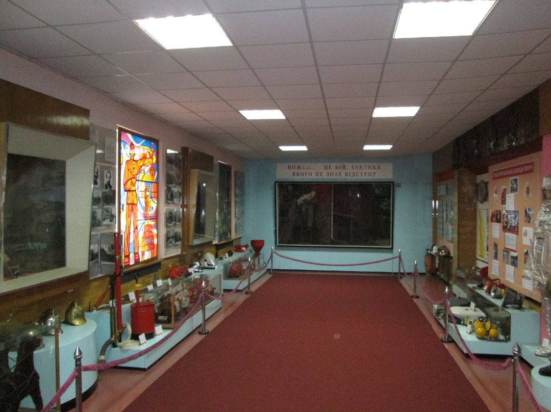 Zhytomyr Fire Fighting Museum