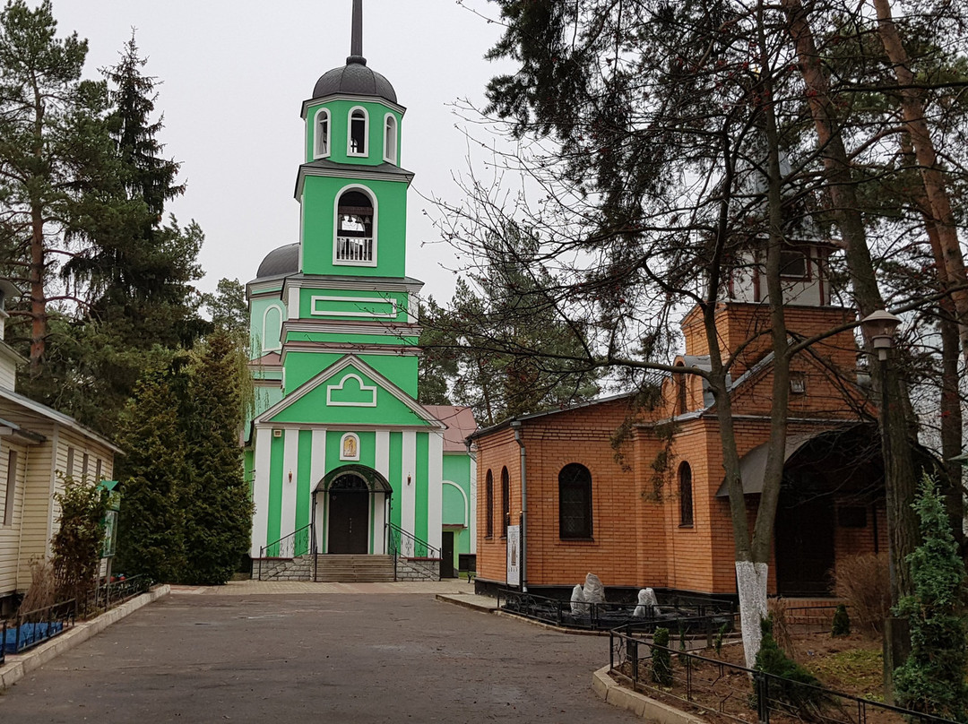 John the Warrior's Temple Chapel景点图片