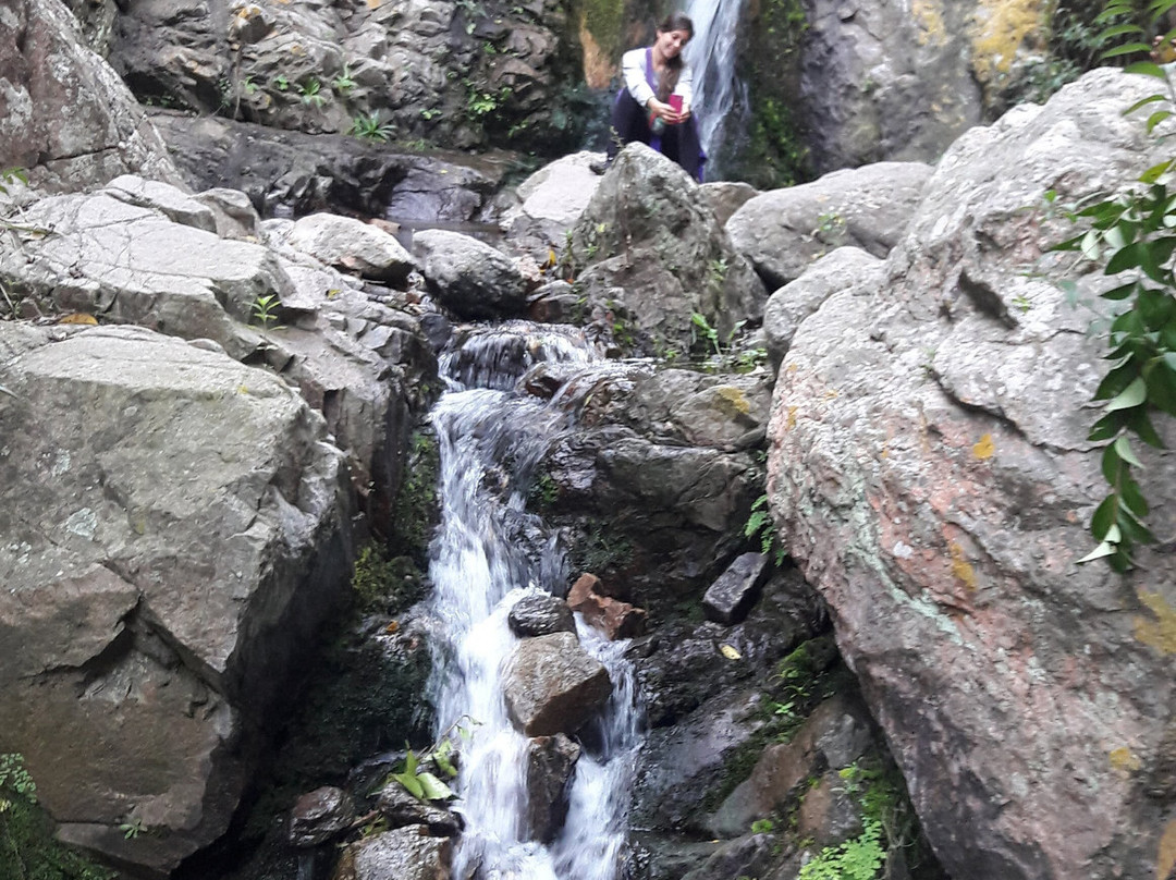 Cascada de Olmos景点图片
