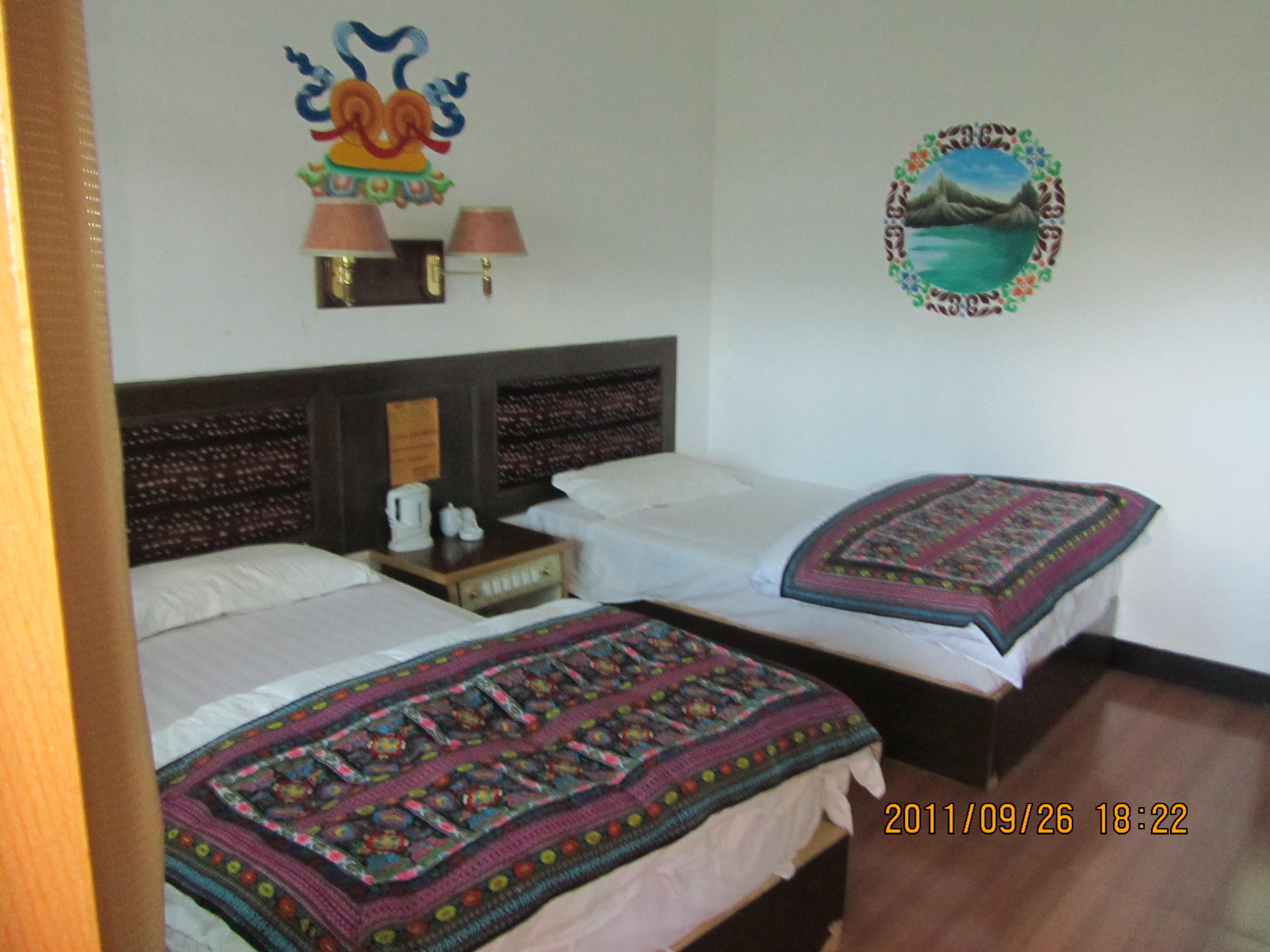 湖思茶屋国际青年旅舍-客卧