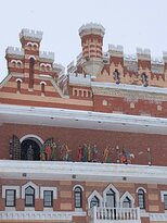 12 Apostolov Clock-Yoshkar-Ola必去景点