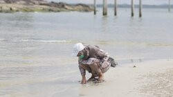 Bukit Berahu Beach-Tanjung Pandan必去景点