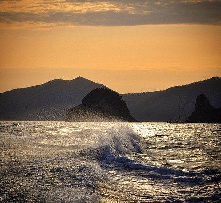 Direction Capri-萨勒诺必去景点