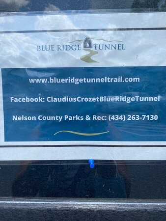 Blue Ridge Tunnel West Trailhead-韦恩斯伯勒必去景点