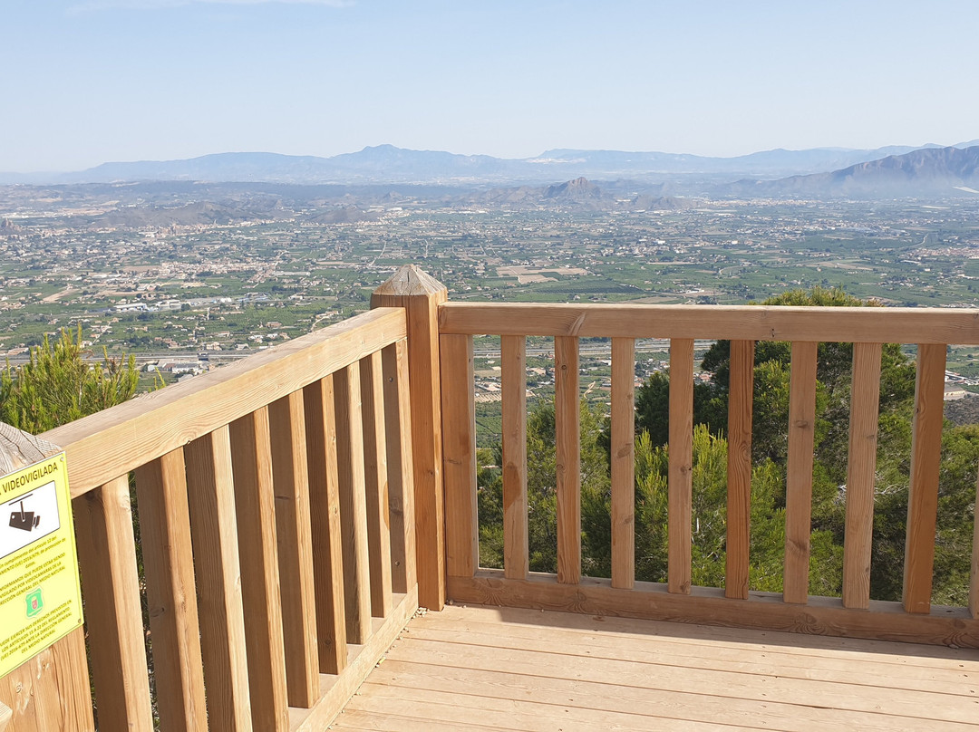 Mirador de la Huerta-Aledo必去景点