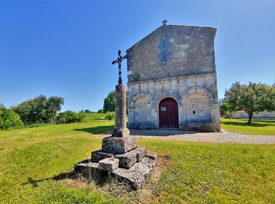 Eglise Paroissiale Sainte-Eulalie de Saint-Aulais景点图片