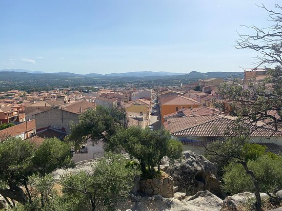 Roccia del Fungo-Arzachena必去景点