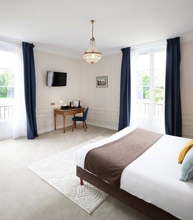 Château de Boisgelin - Hotel Mathieu Kergourlay-客卧