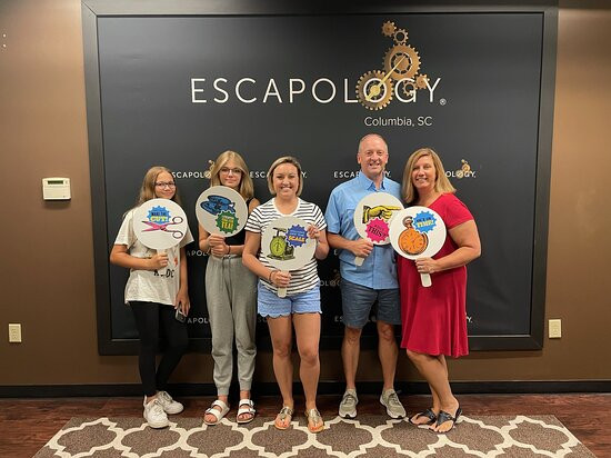 Escapology Columbia (Vista)-哥伦比亚必去景点