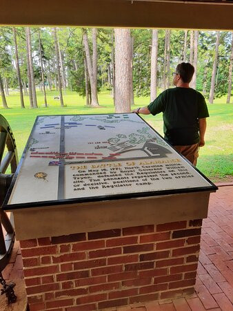 Alamance Battleground State Historic Site景点图片