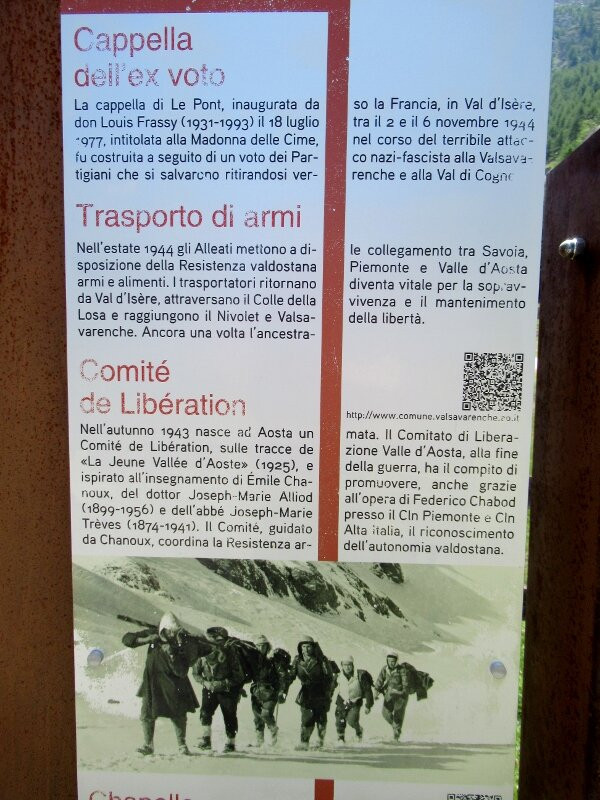 Cappella Di Pont - Madonna Delle Cime-Valsavarenche必去景点