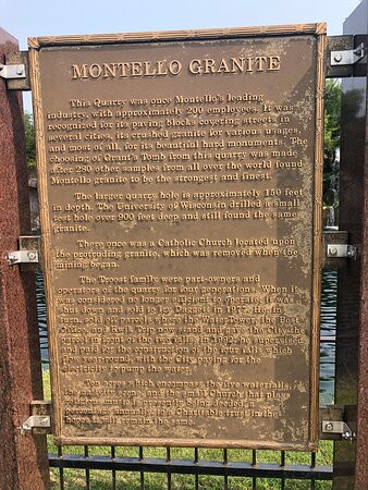 Montello Granite Park-Montello必去景点
