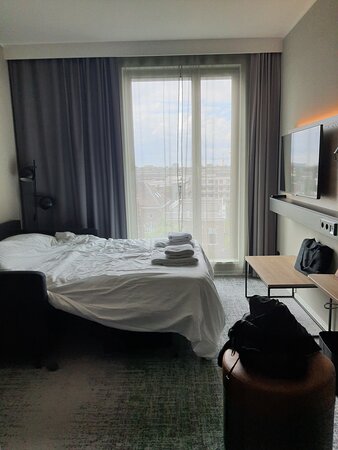 Moxy Utrecht-客卧