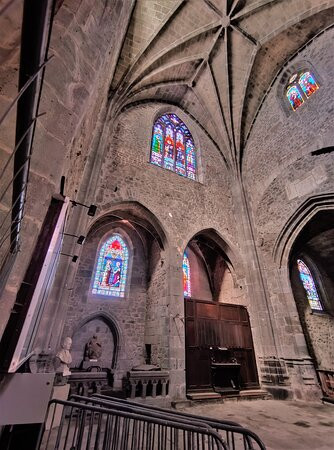 Abbatiale Saint-Geraud-奥里亚克必去景点