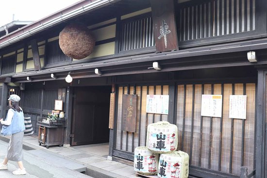 Harada Sake Brewery-高山市必去景点
