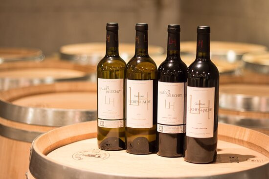 Château Luchey-Halde-Merignac必去景点