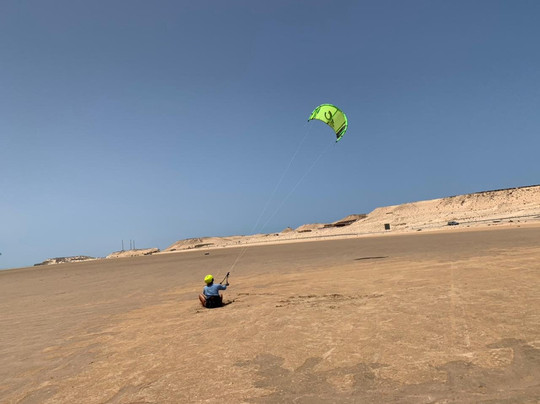 White Dune Kiting-达赫拉必去景点