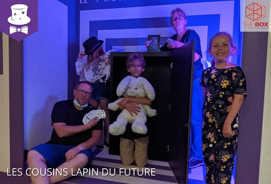 The Box Escape Game-梅斯必去景点