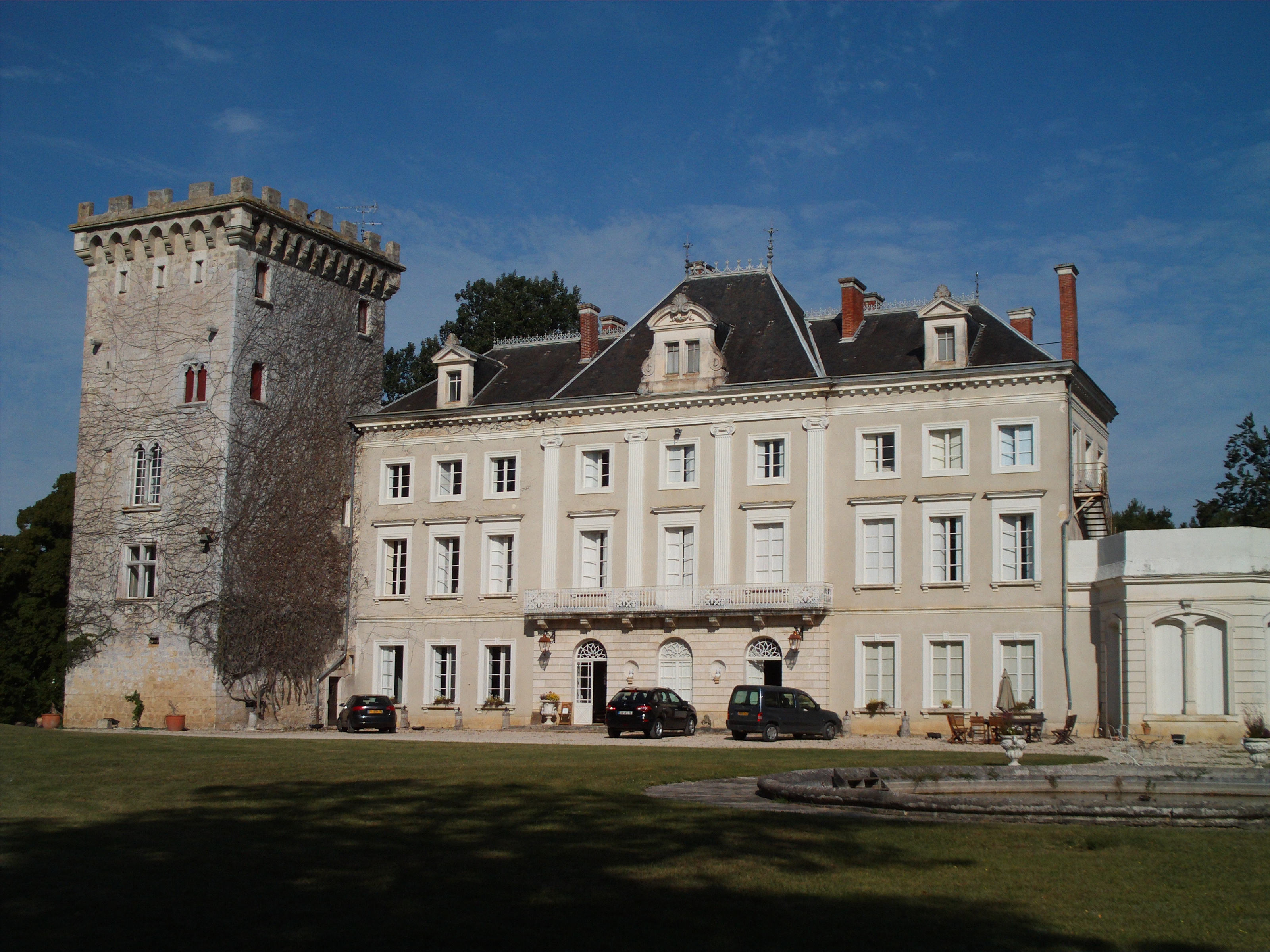 Chateau Hordosse-客卧