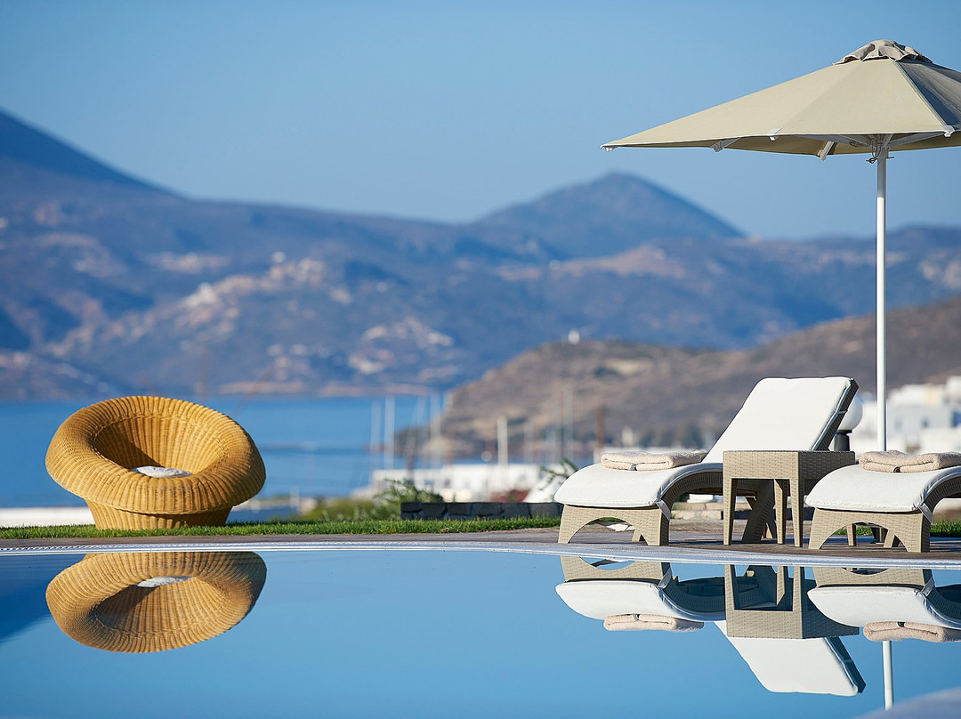 米洛斯岛酒店住宿-Santa Maria Village Resort & Spa