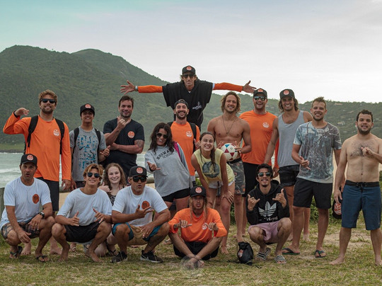 Surf Trips Camp