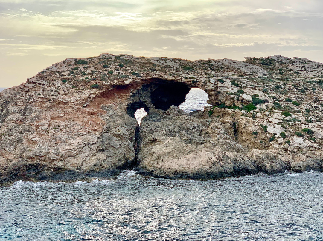 Islet in the Comino