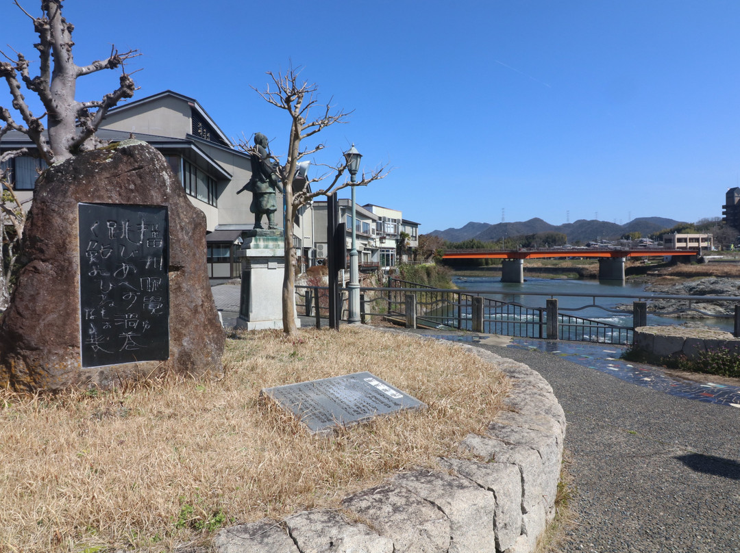 Aeyosuke Bronze Statue-加东市必去景点