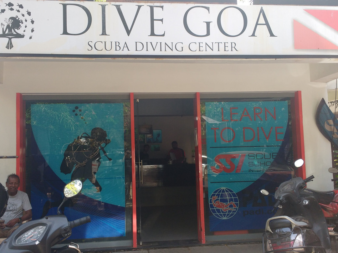 Dive Goa-坎多林必去景点