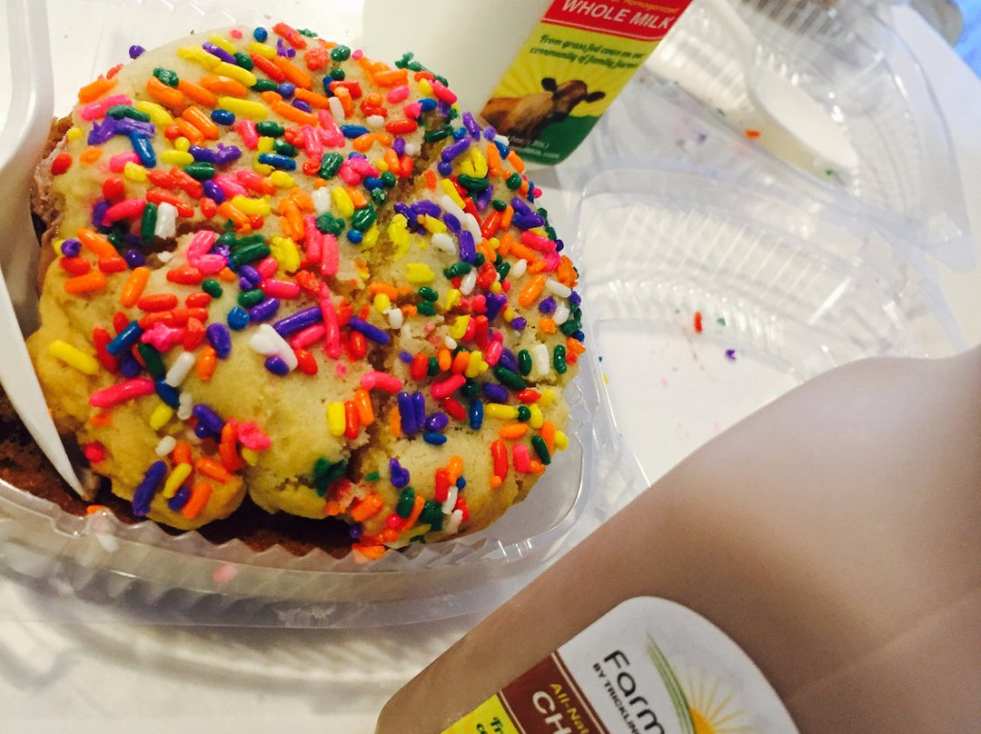 Captain Cookie and the Milk Man