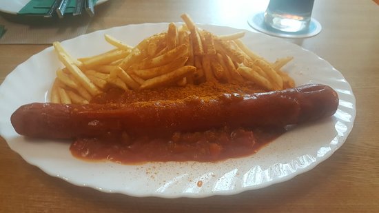Landgasthof-Hotel Zur scharfen Ecke-餐饮