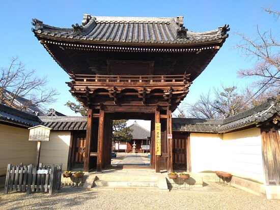 Domyoji Temple-藤井寺市必去景点