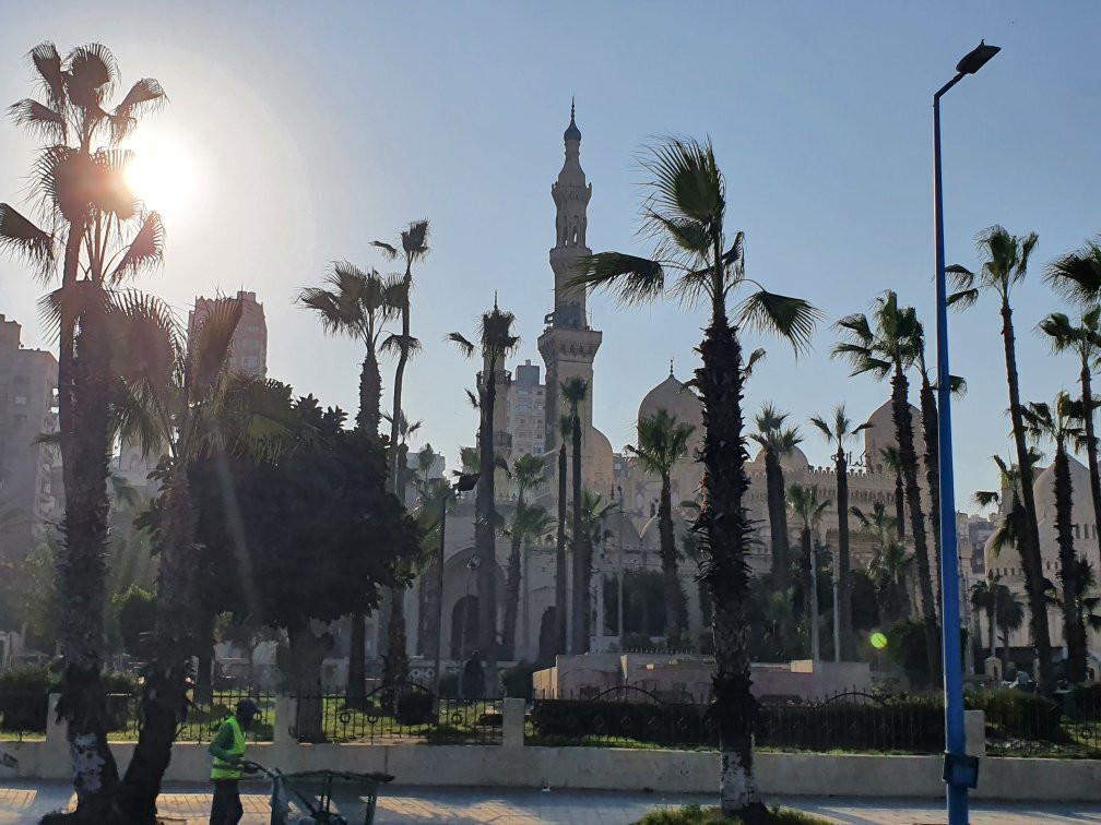 Mosque of Abu al-Abbas al-Mursi-亚历山大必去景点