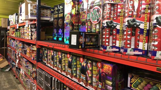 Bam Fireworks-Tallassee必去景点