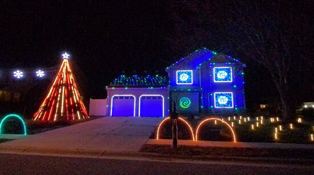 Mussers Christmas Light Show-New Castle必去景点