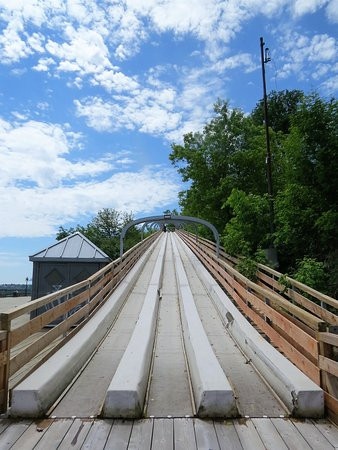 Terrasse Dufferin Slides-魁北克市必去景点