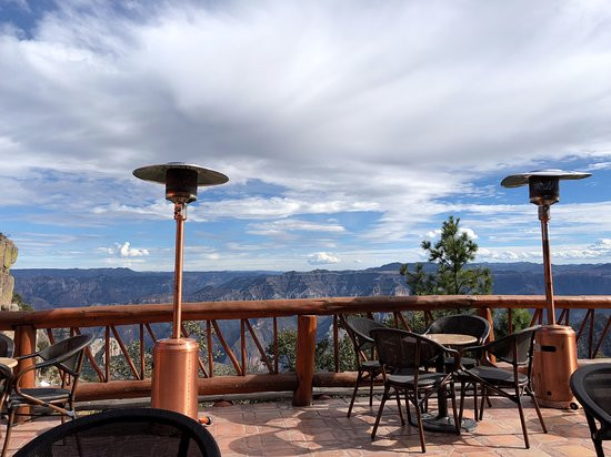 Hotel Divisadero Barrancas主图