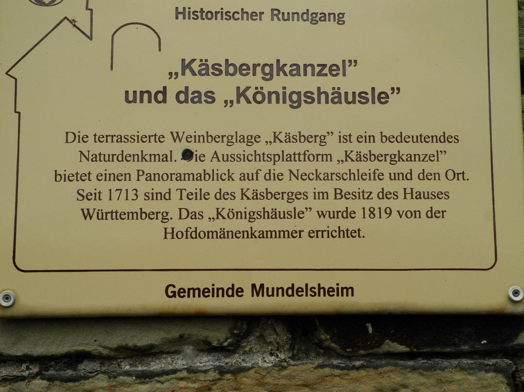 Zur Neckarschleife bei Hessigheim景点图片
