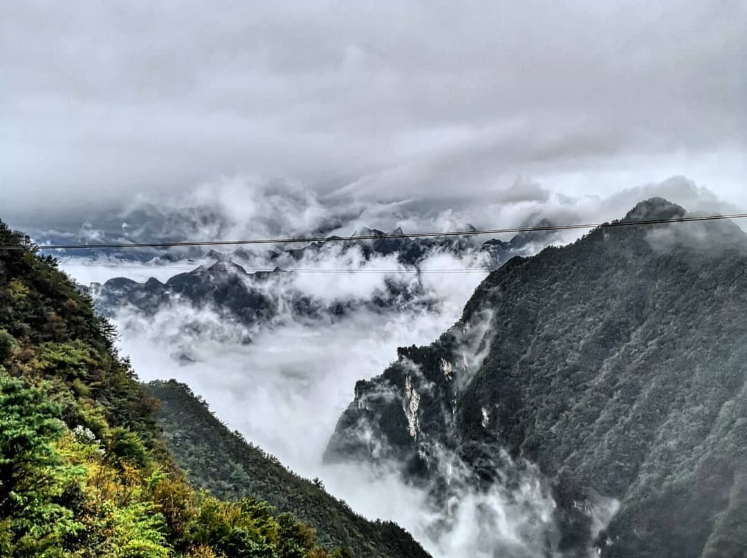 八台山景点图片