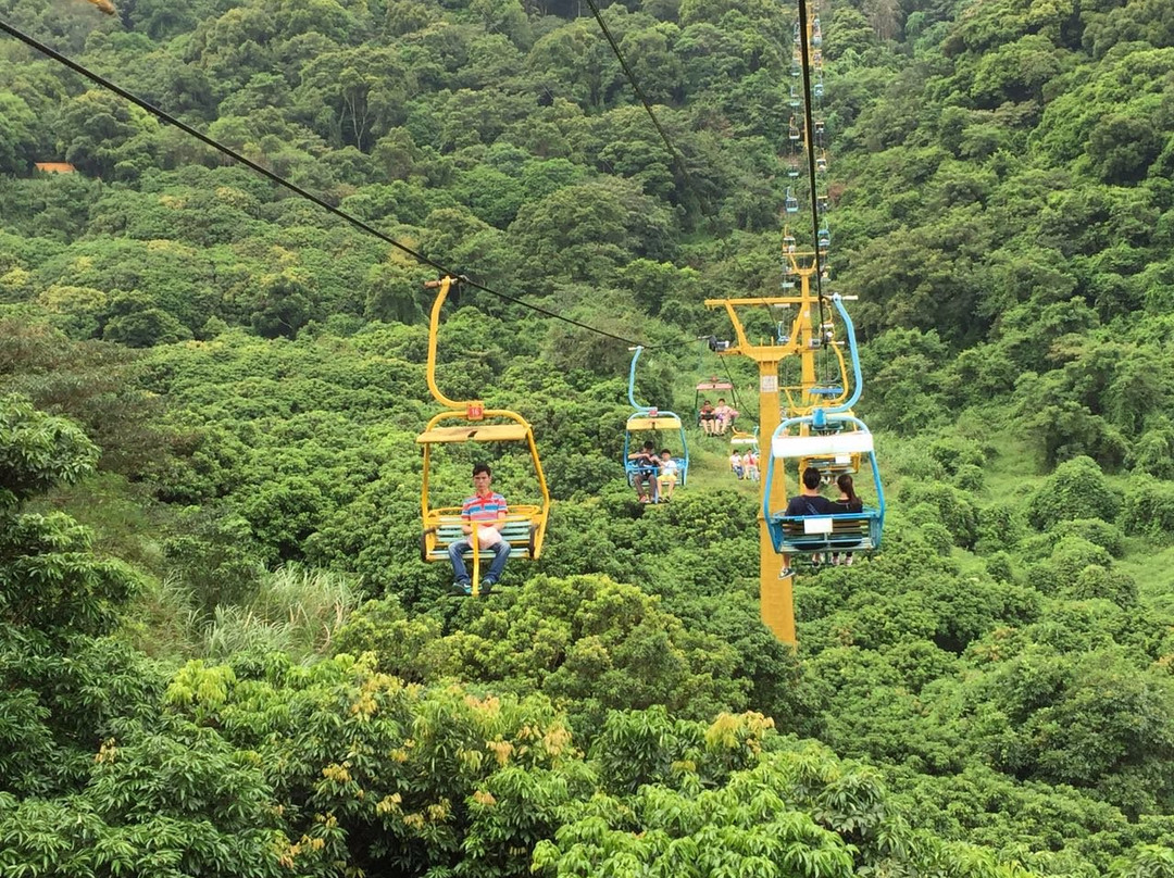 罗浮山景点图片