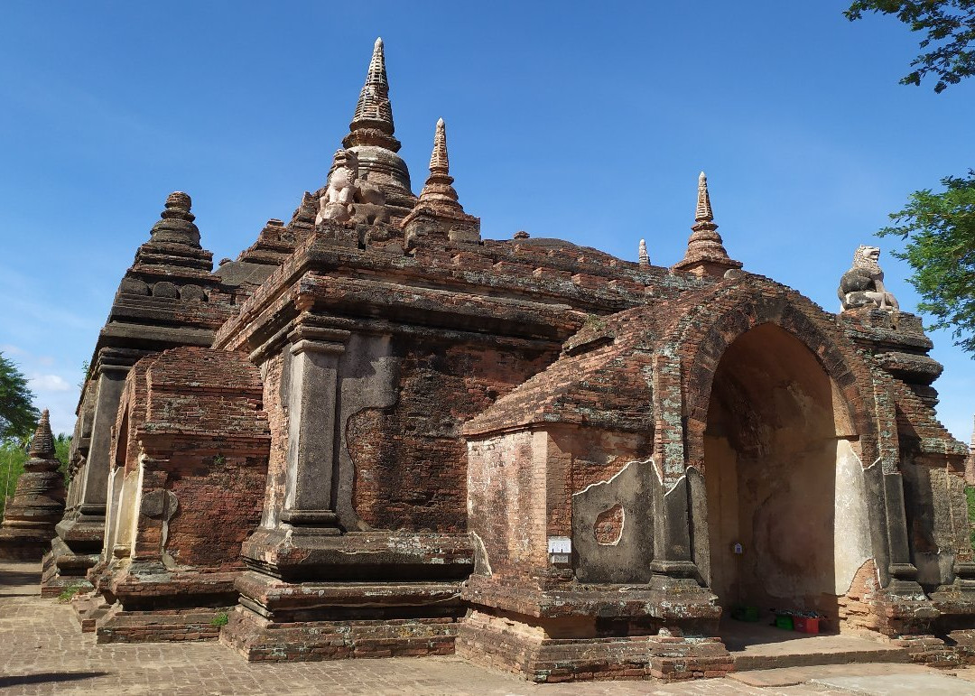 Abeyadana Temple-蒲甘必去景点