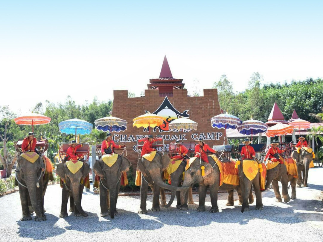 Chang Puak Camp Chiang Rai