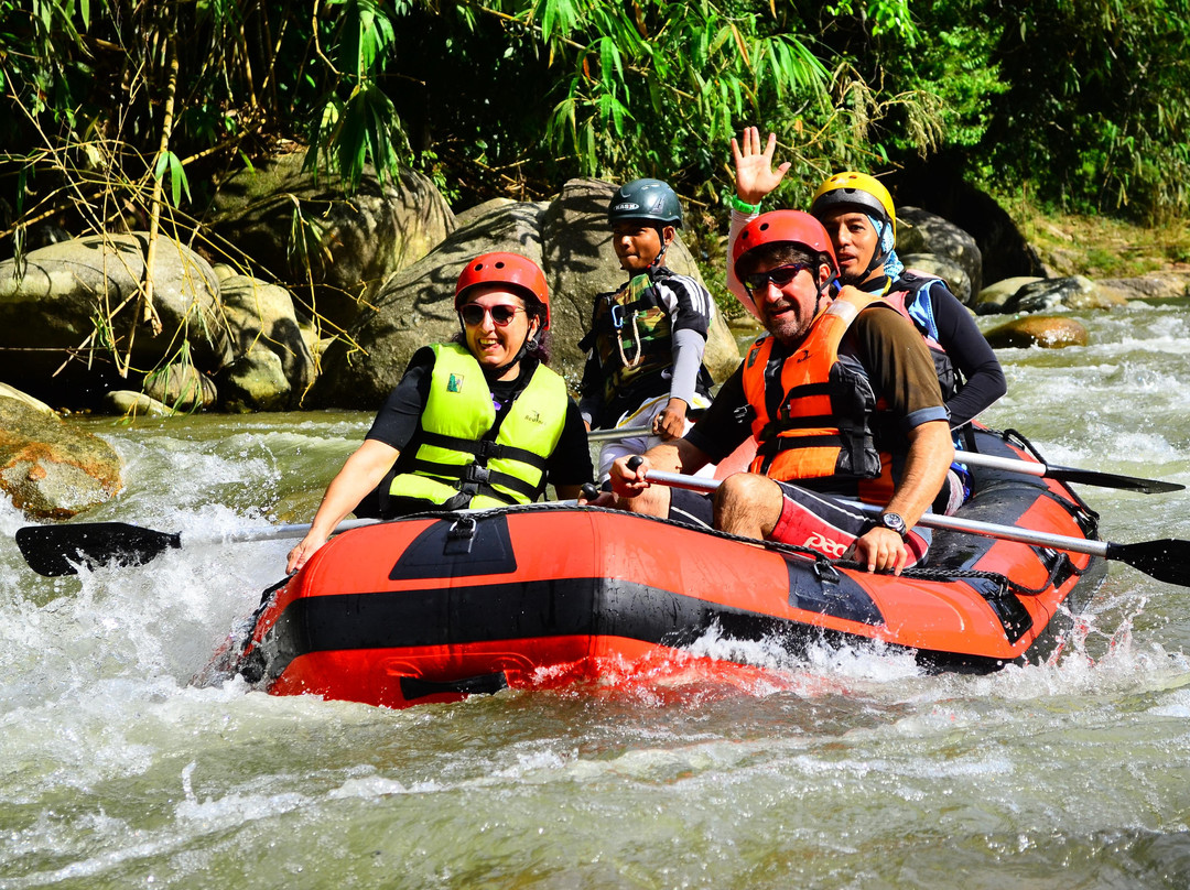 Sg Kampar White Water Rafting Malaysia景点图片