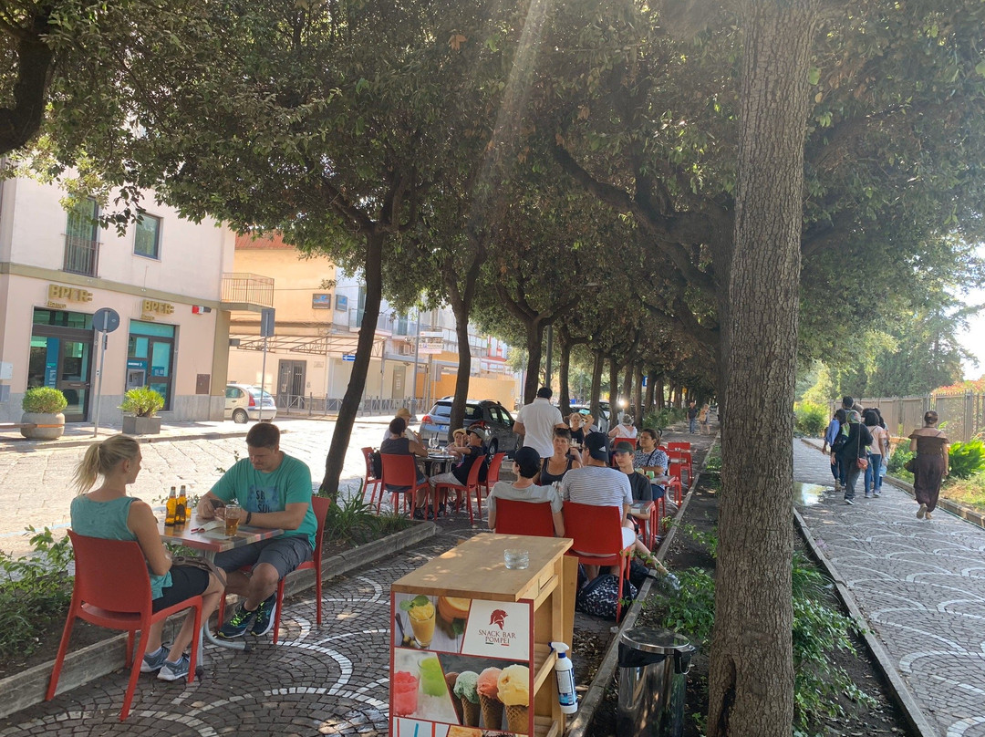 Snack bar Pompei