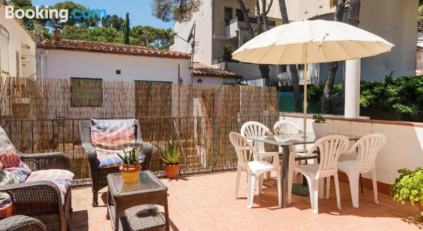 Acogedor Apartamento Situado A 50 Metros De La Preciosa Playa De Llafranc Con Gran Terraza Chill Out