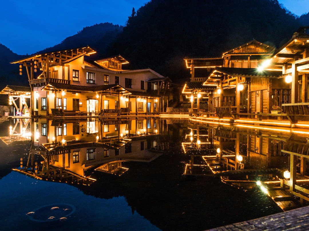 绥阳双河洞景点图片